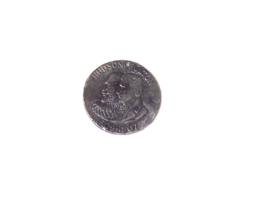 1909 Antique Hudson Fulton Celebration Expo Albany Ny Coin Token Medal - £13.41 GBP