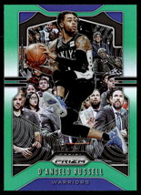 2019 Panini Prizm #204 D&#39;Angelo Russell Prizms Green EX-B113R2 - £11.68 GBP