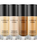 BareMinerals Barepro Performance Wear Liquid Foundation SPF20, FAIR 01, ... - $586.86 MXN