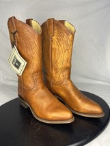 Frye Bully Pull Up Leather Boots Women’s Size 9 Brown Western 3478161 - €153,45 EUR