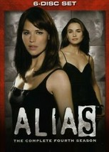 Alias: The Complete Fourth Season, Excellent DVD, Ron Rifkin, Carl Lumbly, Kevin - £9.89 GBP