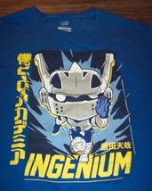 My Hero Academia Ingenium Funko Pop Tees T-Shirt Mens Large - £15.65 GBP