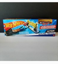 Hot Wheels Action Electric Tower Playset New Car Track Set - £11.95 GBP