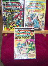 captain america and the falcon 1970-1979 {marvel comics} - $17.82