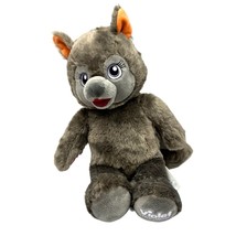 Build-A-Bear Violet The Wolf Plush Toy 16&quot; Soft &amp; Cuddly Stuffed Animal ... - $14.95