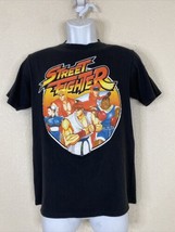 Street Fighter Men Size S Black Character T Shirt Short Sleeve Video Gam... - $6.38