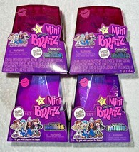 Mini Bratz Series 1 Limited Edition Flashback Minis Lot Of 4 **New Release** - £55.82 GBP