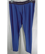 Men&#39;s Duluth Buck Naked Performance Base Layer Pants 38739 Dark Cobalt Blue - $32.99