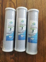 Filters4You 10”x2.5” Whole House Water Filter, 3pk, CTO10 - £11.67 GBP
