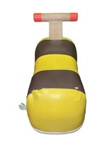 B. Toys Bumblebee Ride On Scooter Toddler Push Toy Yellow Brown Bee READ image 9