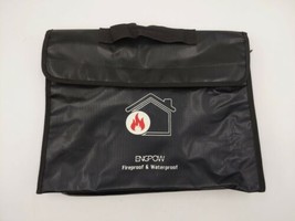 ENGPOW Fireproof Document Bags 15”x 11”  Pockets Fire and Water Resistant - £15.40 GBP