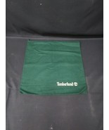 Timberland Green Fleece Draw Pull String Satchel Bag Storage Shoe Sack T... - $12.19