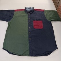 Nautica RN#67835 Men's XL Multicolor Long Sleeve Button-Down Shirt Collar Shirt image 15