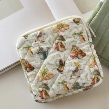 Sanitary Napkin Storage Bags Cotton Cute Korea Coin Purse Bag Coin Jewelry Organ - £47.60 GBP