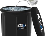 Hotmax Ice Bath Tub For Recovery With Thermometer, 99 Gallons Cold Plung... - $65.98