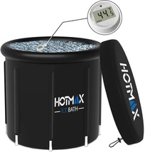 Hotmax Ice Bath Tub For Recovery With Thermometer, 99 Gallons Cold Plung... - $71.97