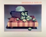 Incredible Edibles Cabbage to Brussel Sprouts Poster by Edward Weston Gr... - $87.12