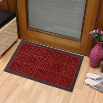 Outdoor Indoor Entrance Doormat, Super Absorbs Mud Latex Backing Non Slip Door M - £11.74 GBP+