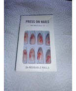 24 pcs Nails DO it Yourself - Press on Nails - Brand New - $13.87 CAD