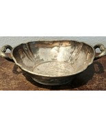 Vintage Adolphus Handcrafted Silverplate Serving Dish - $317.98 MXN