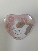 Natsume Yuujinchou Can Badge Heart - $22.00