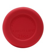 Red - Aquatix Protective Silicone Sleeve for Aquatix 21oz Flip Top Bottl... - $12.14 CAD