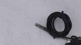 Chrysler Crossfire Convertible Top Tonneau Storage Latch W/ Cylinder & Hoses image 2