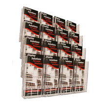Deflecto LitLoc Brochure Holder Display - DLx16 - £71.96 GBP