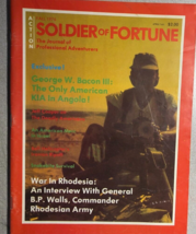 SOLDIER OF FORTUNE Magazine Fall 1976 issue #4 - $49.50