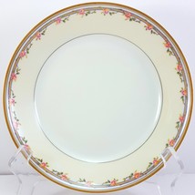 Haviland Schleiger 298a Coupe Soup Bowl White Limoges Cream Pink Roses 7.5&quot; - £23.75 GBP
