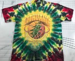 Vintage Lithuania Basketball T Shirt Mens Large Tie Dye Grateful Dead 1996 - $242.85