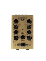 Omnitronic Gnome-202 Mini-Mixer Gold - £62.11 GBP