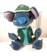 Disney Store Exclusive Stitch Plush green Varsity Jacket hat Hoop Retail... - $30.15 CAD