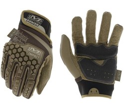 Mechanix Wear M-Pact Gloves Brown Touchscreen Capable Size LARGE  - $23.26