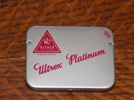 Vintage Ultrex Platinum Unused Condom Tin - €46,31 EUR