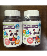 Sugar-Free Magnesium for Kids &amp; Adults 2 Pk 60 Gummies per Bottle EXP 10... - €29,83 EUR