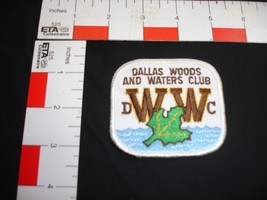 Vintage hunting Dallas Woods and Water Club Patch - £14.78 GBP