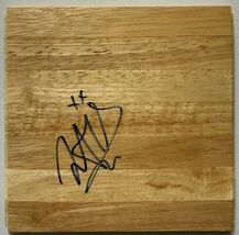 Raul Lopez Autographed Basketball Floor Board - $20.00