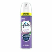 Glade Air Freshener Odor Fighting Room Spray, Tranquil Lavender &amp; Aloe, ... - $9.57