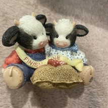 1994 MARY&#39;S MOO MOOS We make a great Team Pair of Cows, Finish line sack race - £4.64 GBP