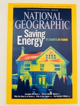 National Geographic Saving Energy: It Starts at Home March 2009 Magazine - $7.84