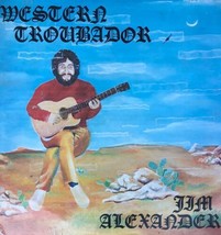 JIM ALEXANDER Western Troubador LP STILL SEALED 1983 Private Psych Count... - $53.45