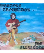 JIM ALEXANDER Western Troubador LP STILL SEALED 1983 Private Psych Count... - £41.93 GBP