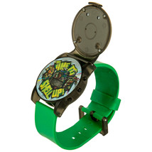Teenage Mutant Ninja Turtles Pop Up Shell LCD Watch Green - £16.77 GBP