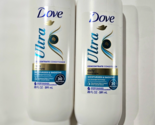 2 Pack Dove Ultra Concentrate Conditioner Daily Moisture Smoothes Detang... - £25.57 GBP