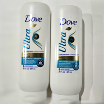 2 Pack Dove Ultra Concentrate Conditioner Daily Moisture Smoothes Detang... - £25.16 GBP
