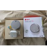 Smart Lock Pro Argento AUG-SL-CON-S03 ASL-03 Z-Wave Plus Scatola Completa - $1,544.14 MXN