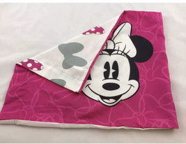 Disney Minnie Mouse Reversible 2 Image Standard Pillowcase 20"Wx30"L, NEW in Pkg - $17.32
