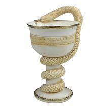 Schale Hygieia Griechische Göttin der Gesundheit Symbol der Apotheke Tas... - €38,14 EUR