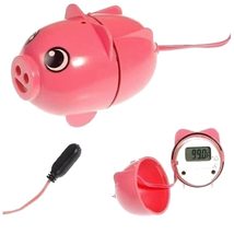 Sally The Safety Pig Water Temperature Warning Device Test Instruments F... - $7.91